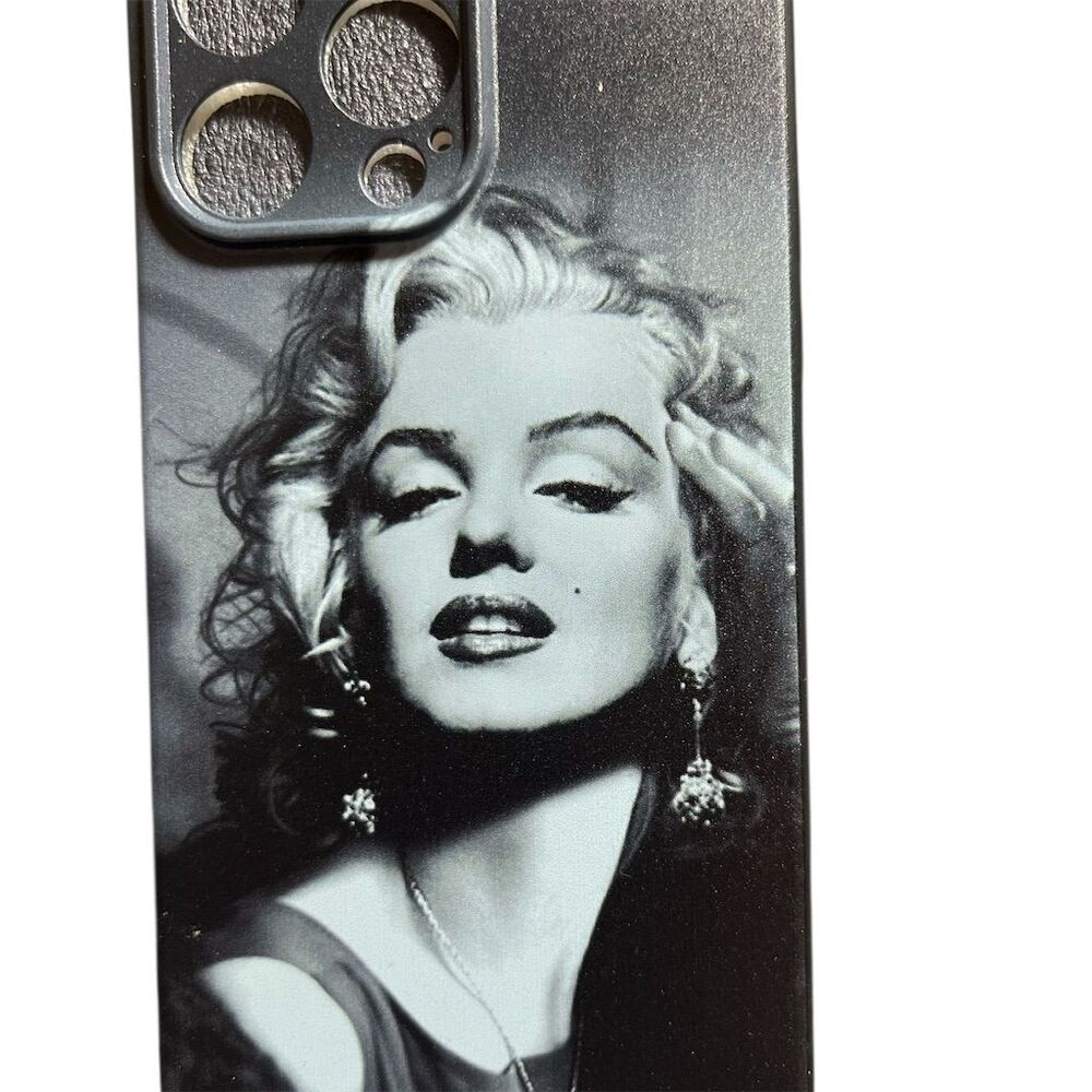 Marilyn Monroe iPhone 14/15 Pro Max Case